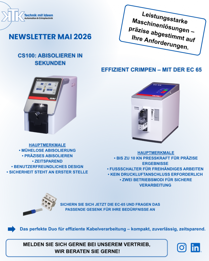 Newsletter - Mai 2026