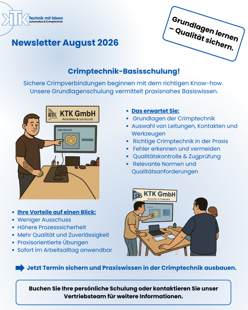 Newsletter - August 2026