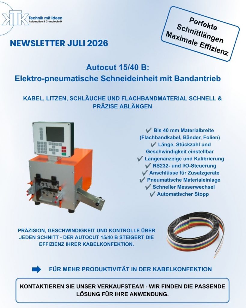Newsletter- Juli 2026