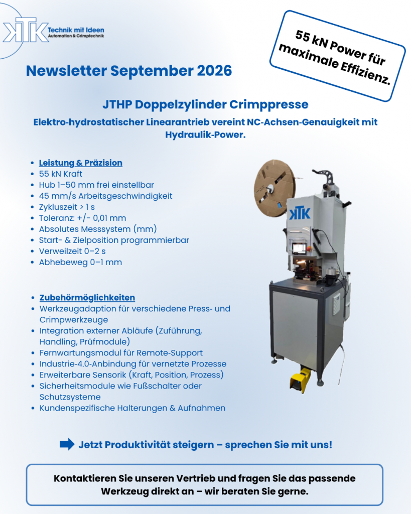 Newsletter – September 2026
