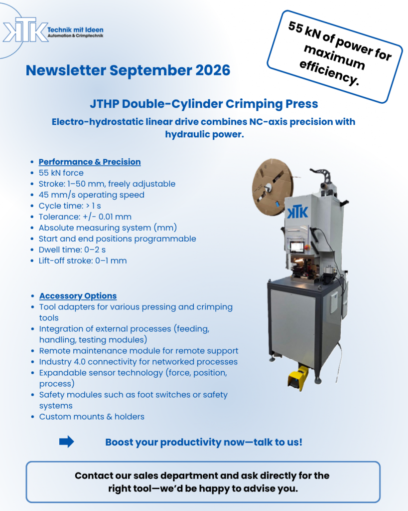 Newsletter – September 2026