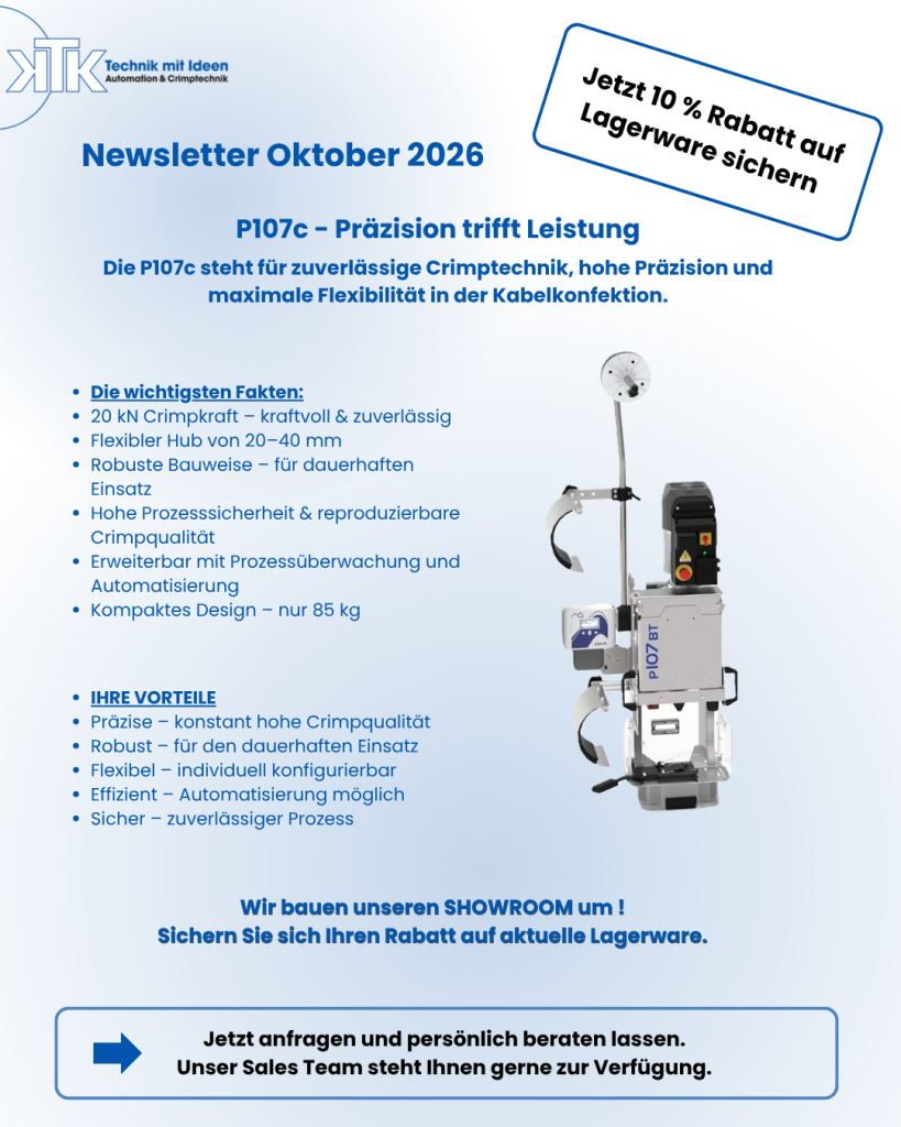 Newsletter – Oktober 2026